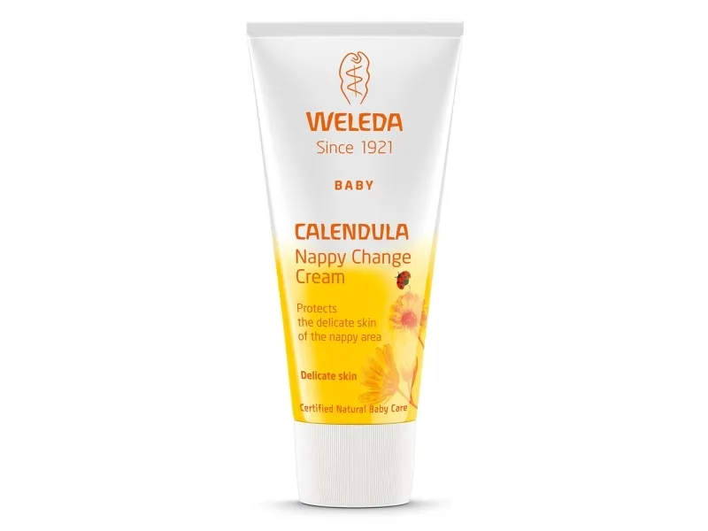 Weleda Calendula Nappy Change, 75 ml, dermatologisk testet