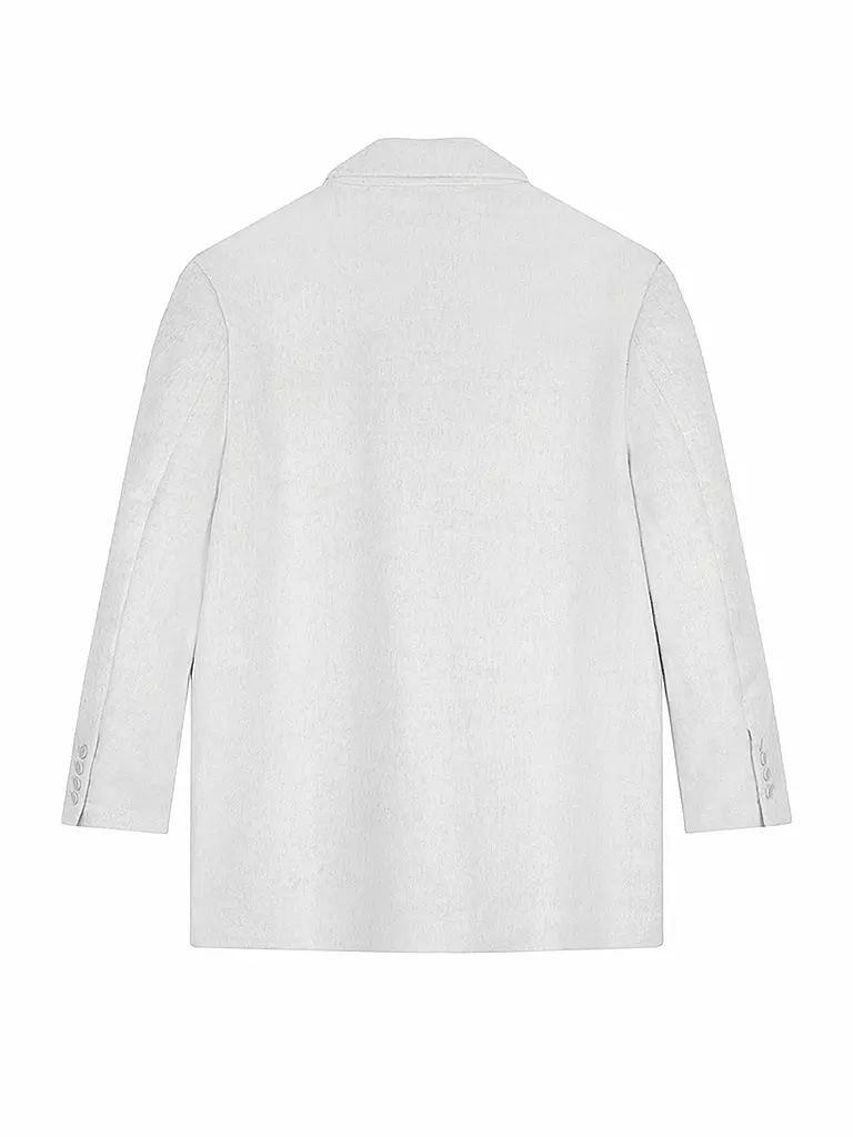 KARO KAUER Blazer hellgrau