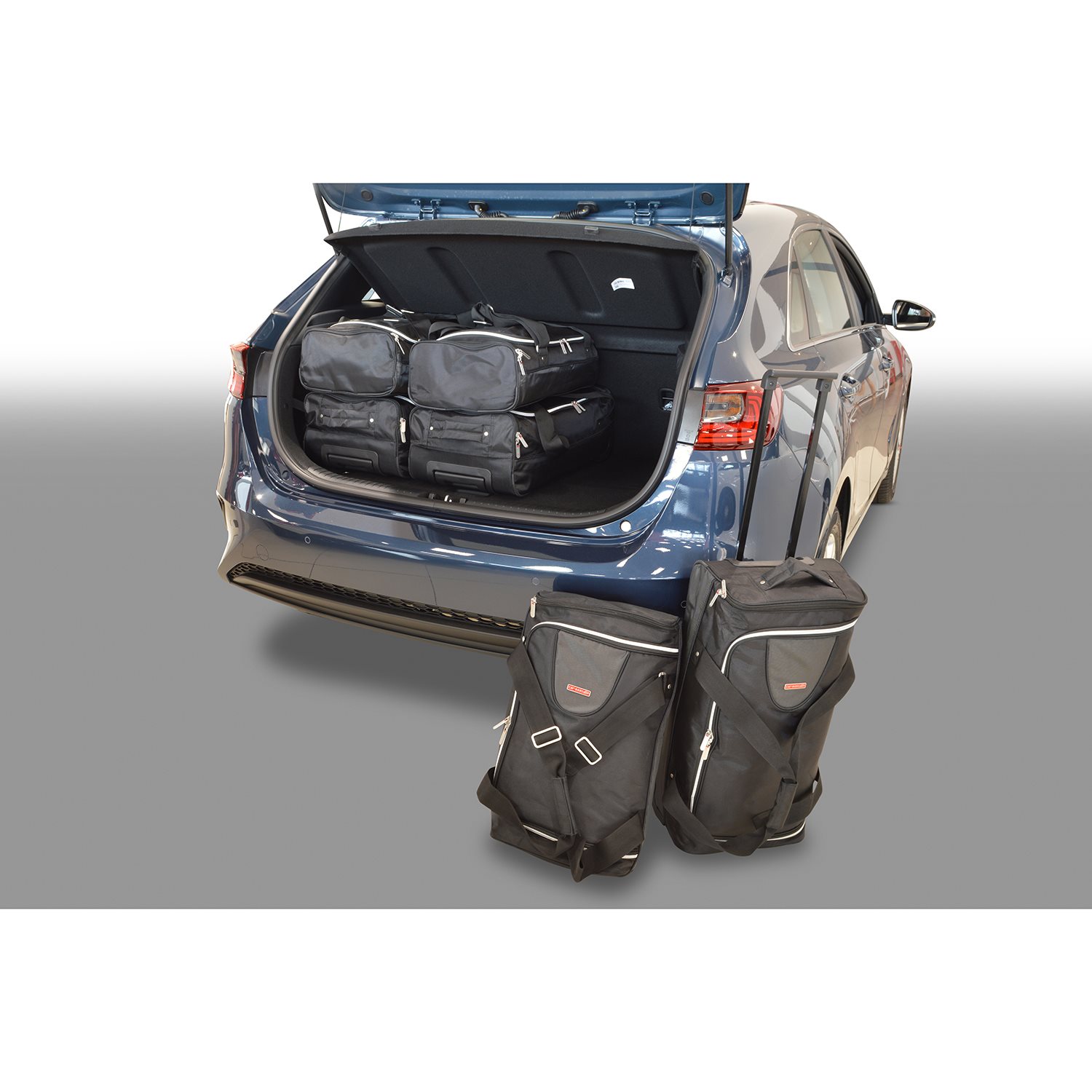 Car-Bags Kia Ceed (CD) 2018-heden Laadvloer Hoog 5-deurs hatchback