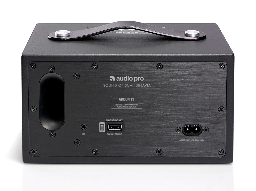 COLUNA BT AUDIO PRO T3  PRETA