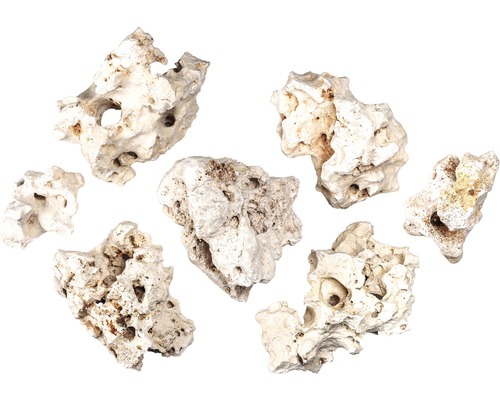 Aquarium decoratieset, multi-hole rock voor 80L aquarium