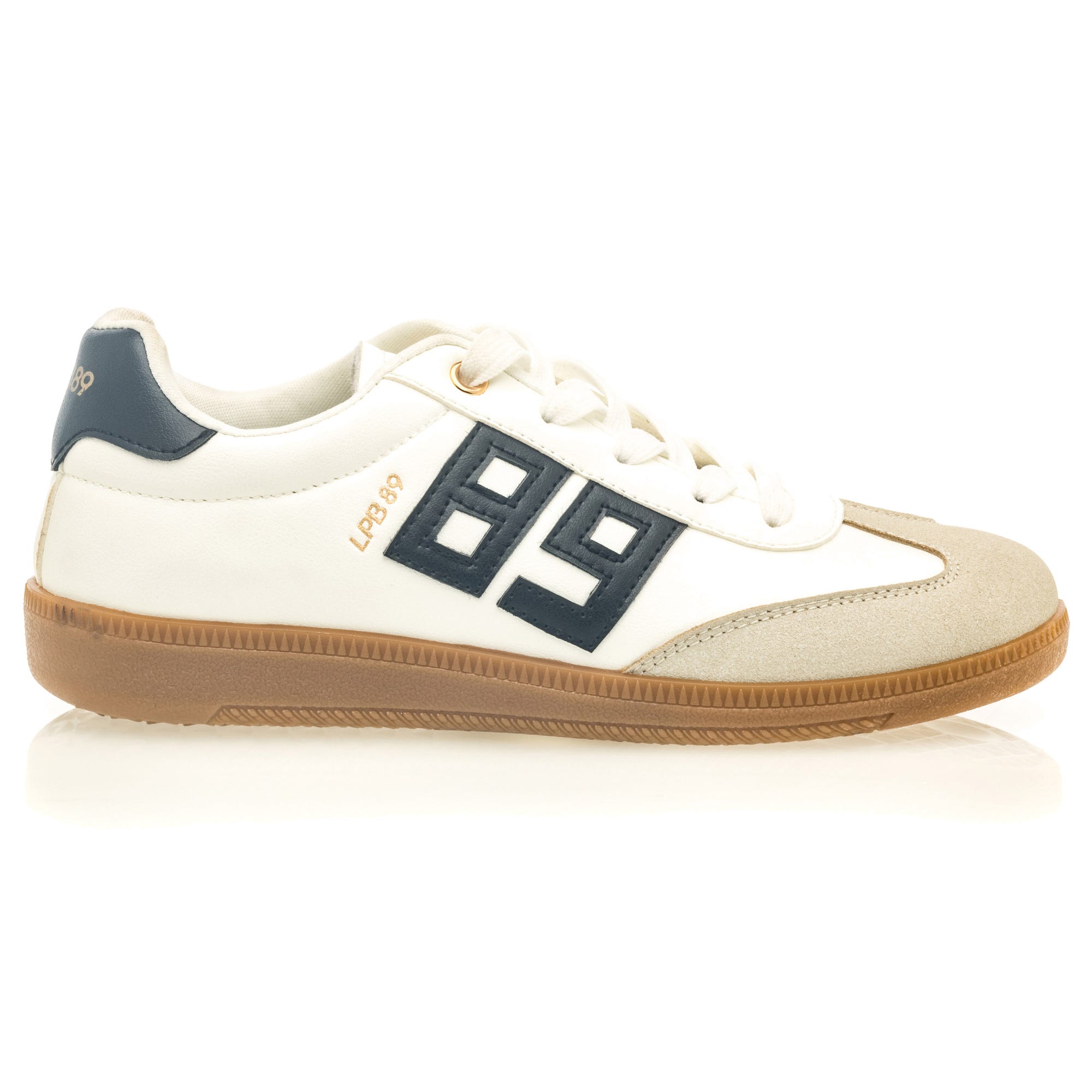 Baskets basses Femme blanc noir