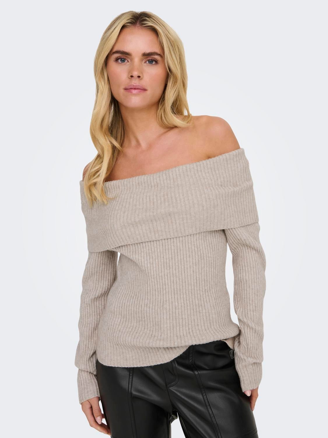 ONLKATIA Strickpullover Nacreous Cloud
