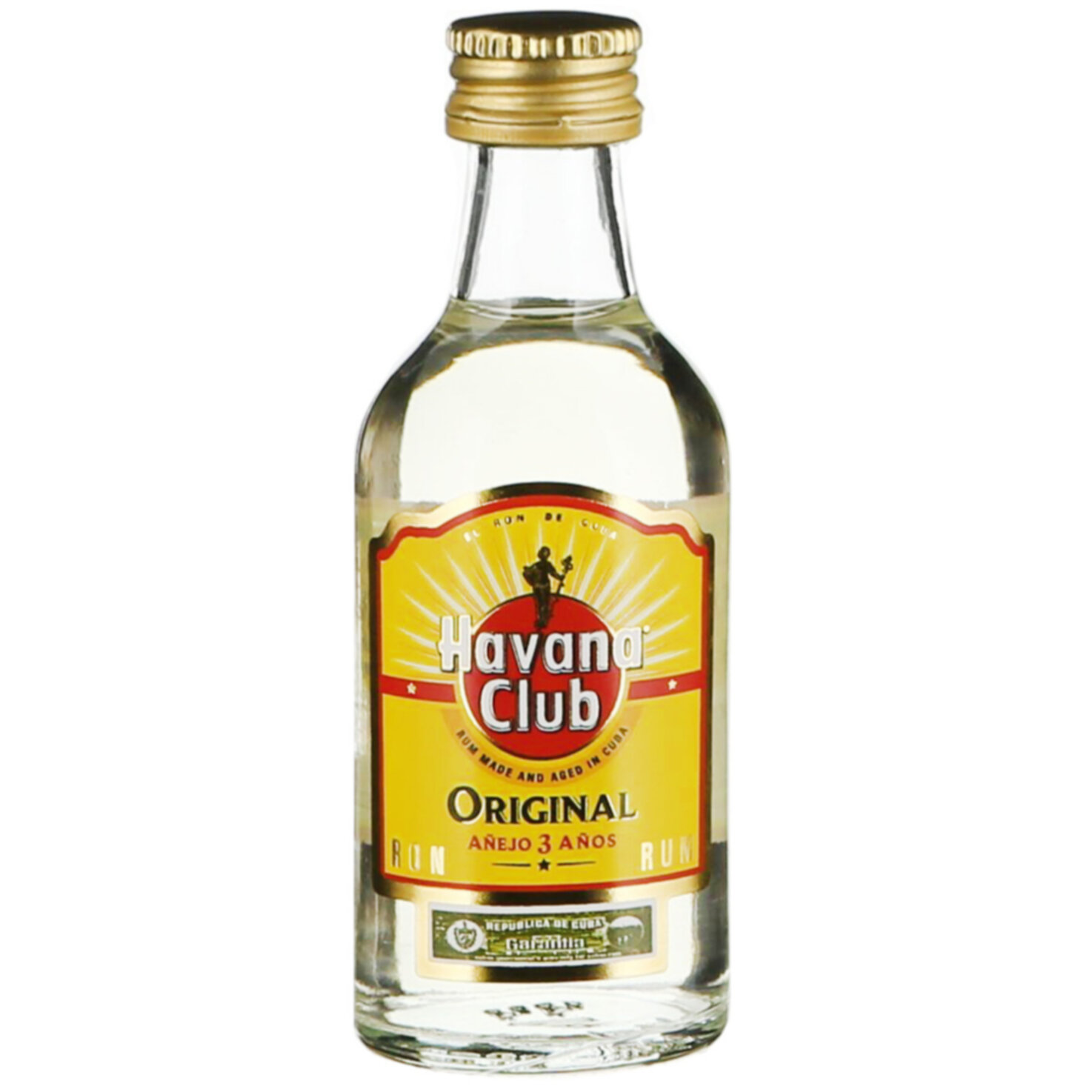 Rum Havana Club Añejo 3 Años -5cl
