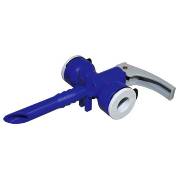 Vanne de vidange Uniquick 2 entrées 12mm