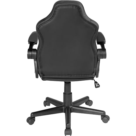 Deltaco junior gamerstol - sort