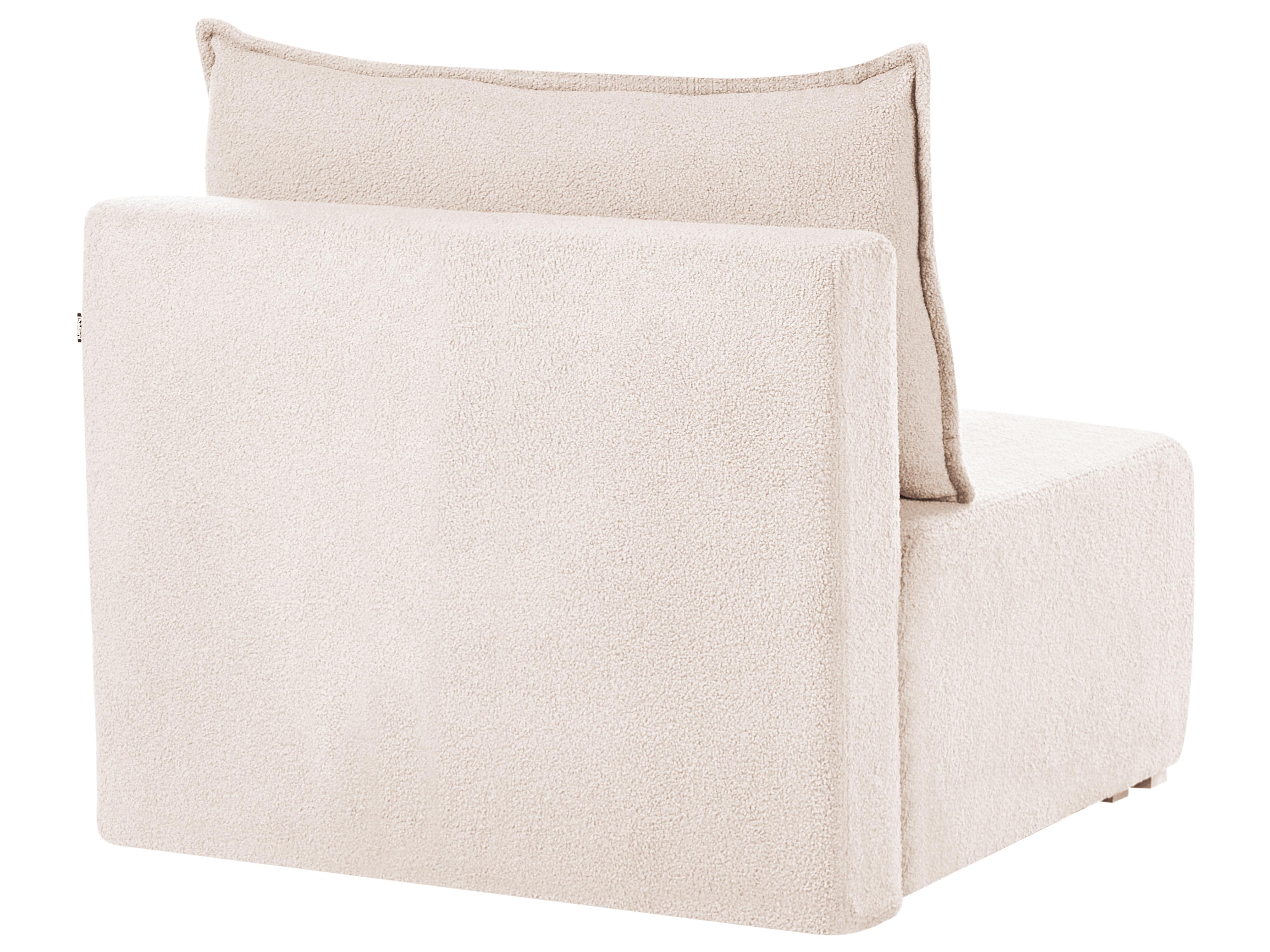 Zitmodule NERBO Bouclé Beige
