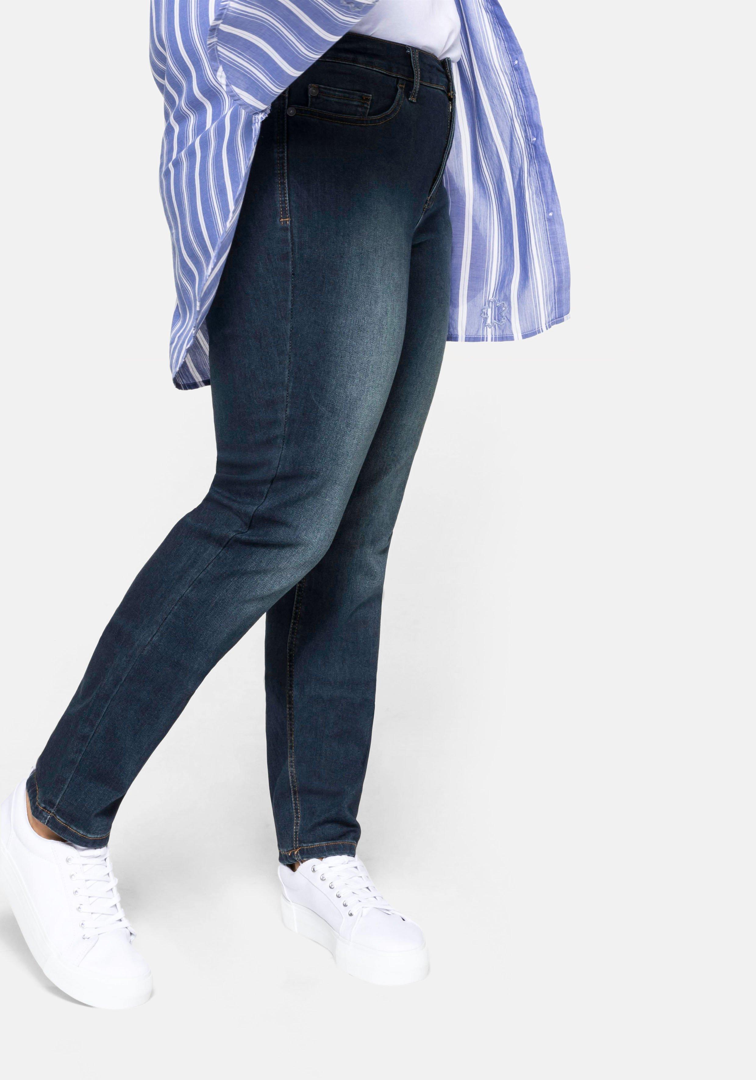Skinny Power-Stretch-Jeans in 5-Pocket-Form