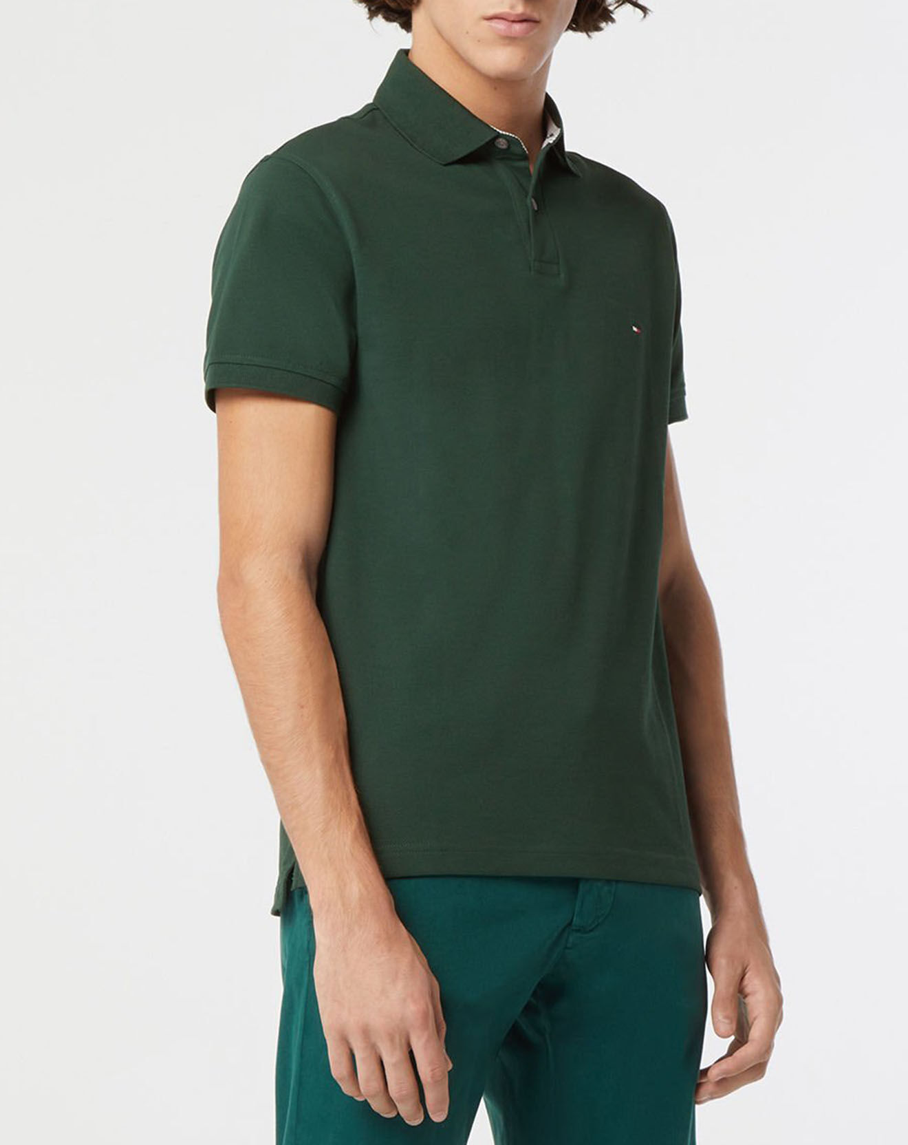 Tommy Hilfiger Polo regular 1985 vert foncé