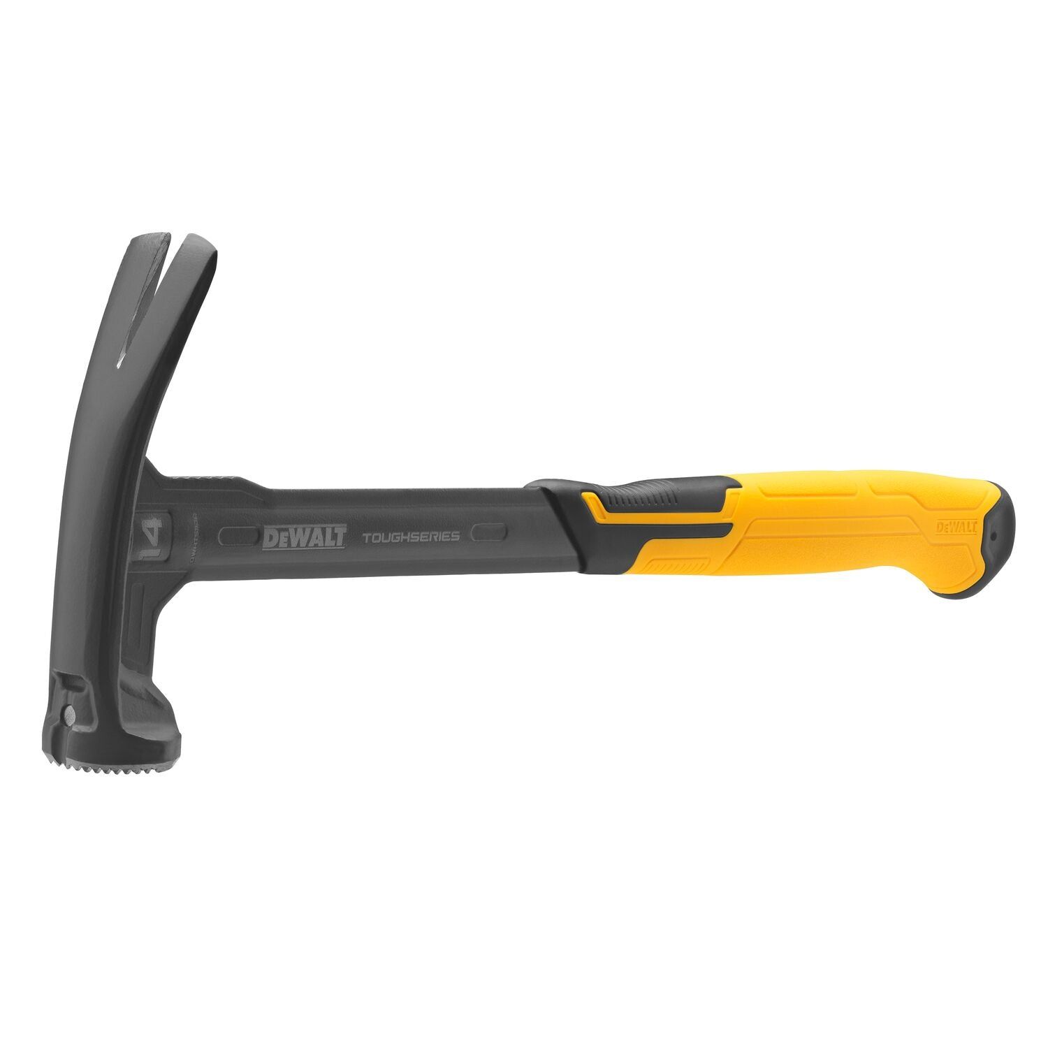 DeWALT DWHT51138-0 Ultralichte Klauwhamer Rechte kop 400g