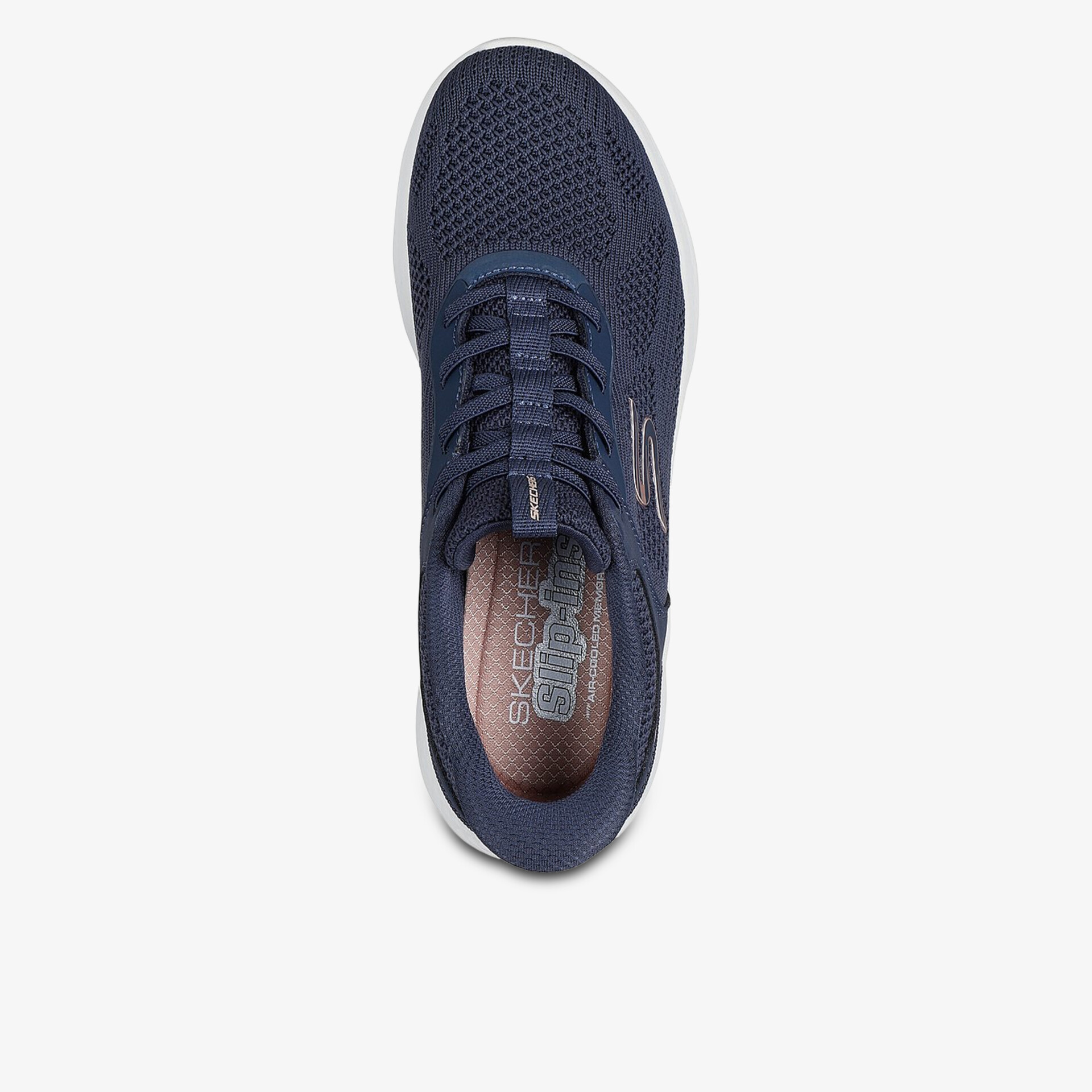 SKECHERS Damen Slip On Schuhe - Blau | Jetzt bei reno.de kaufen