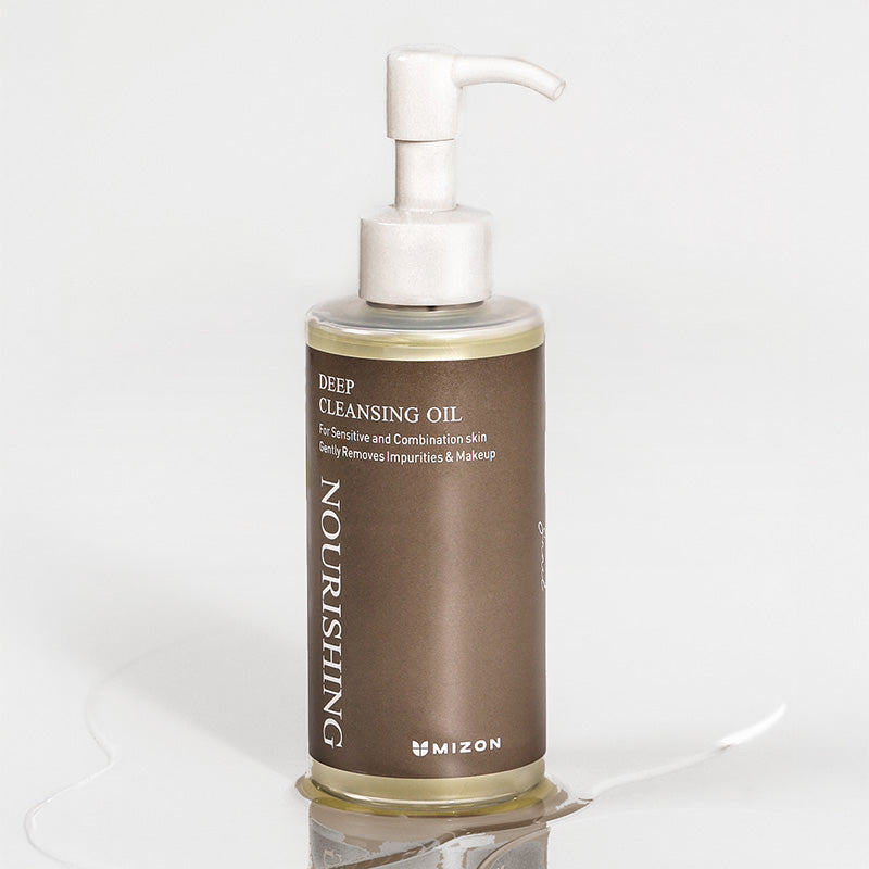Nourishing Deep Cleansing Oil