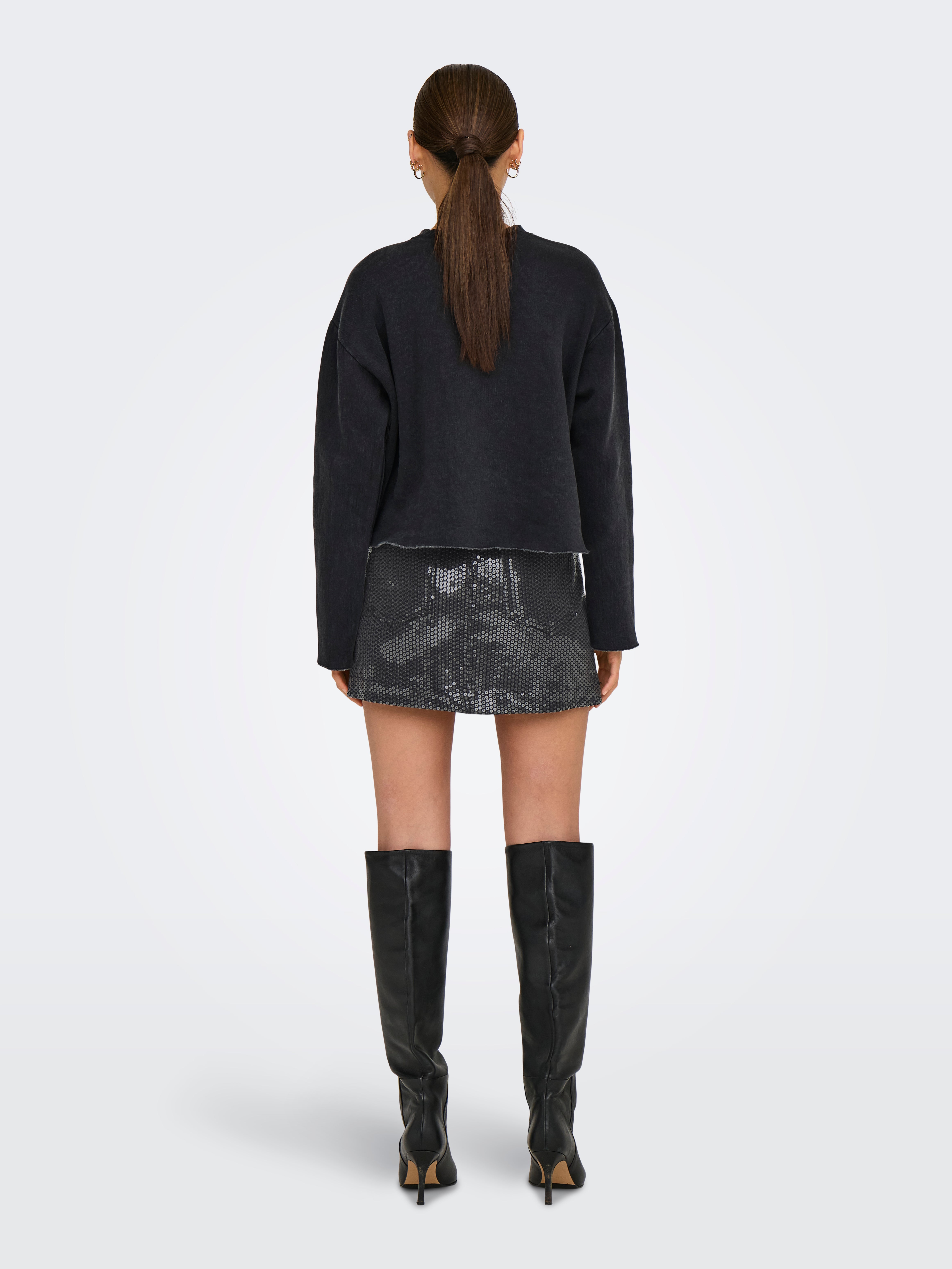 ONLCALLIE Sweatshirt Black