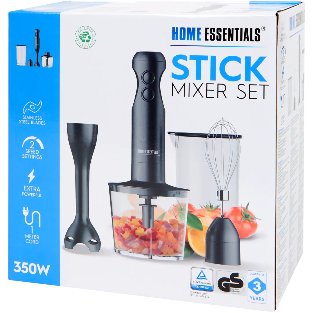 Kit mixeur plongeant Home Essentials