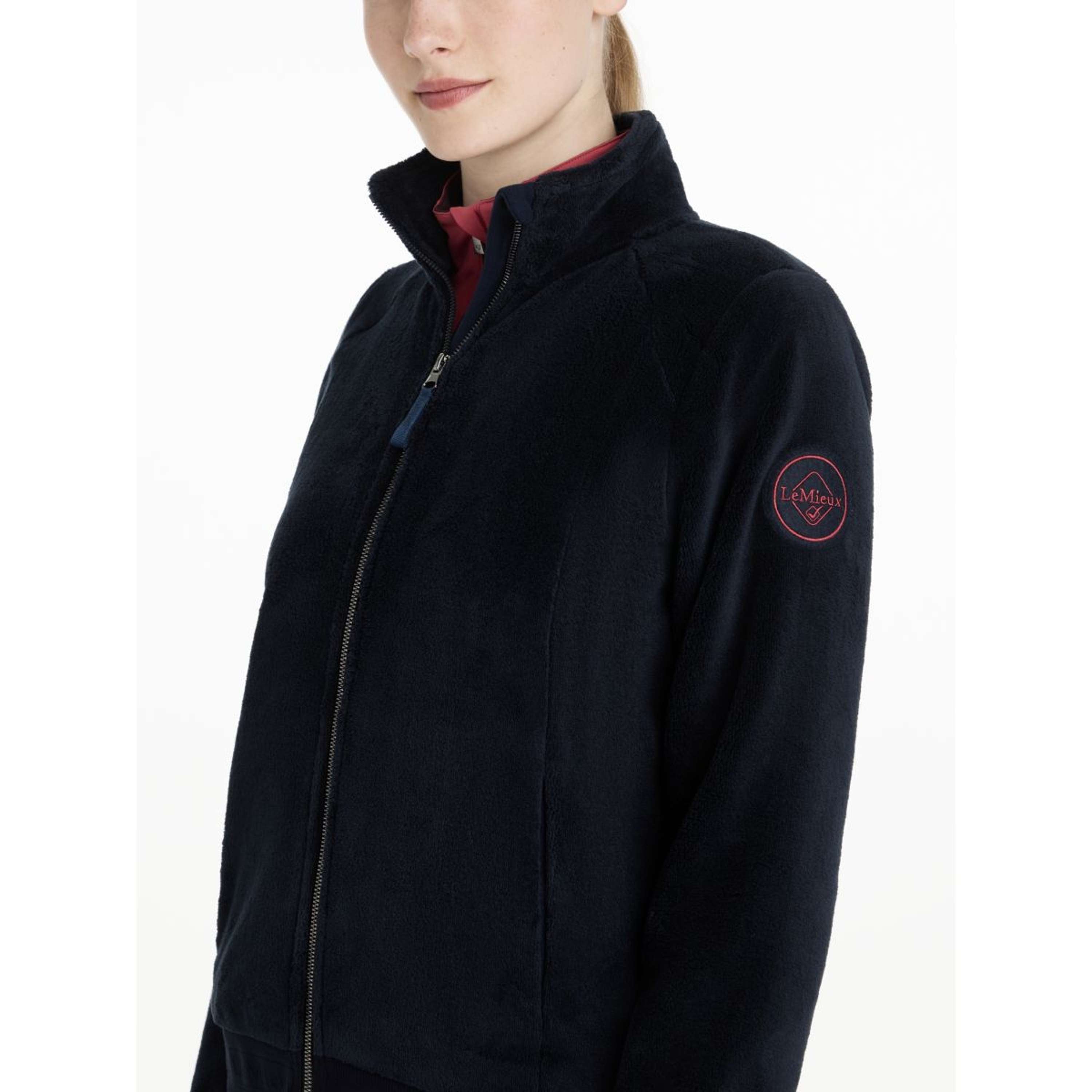 LeMieux Vest Liberty Fleece Navy