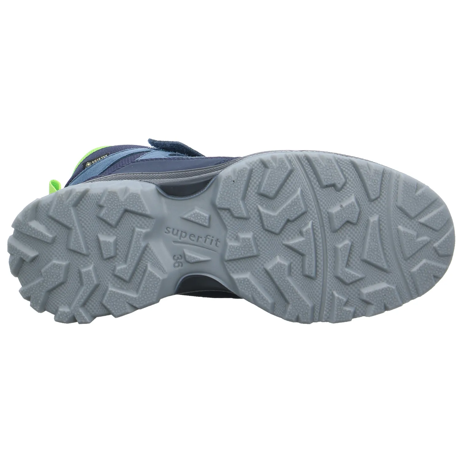 SUPERFIT Jugend-Boot Dunkelblau Textil  Sneaker high
