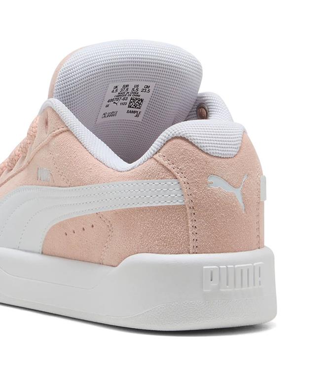 PUMA PARK LIFESTYLE EASY SD 400707 ROSE-QUARTZ-PUMA-WHITE
