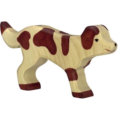 Holztiger boerderijhond 14 cm