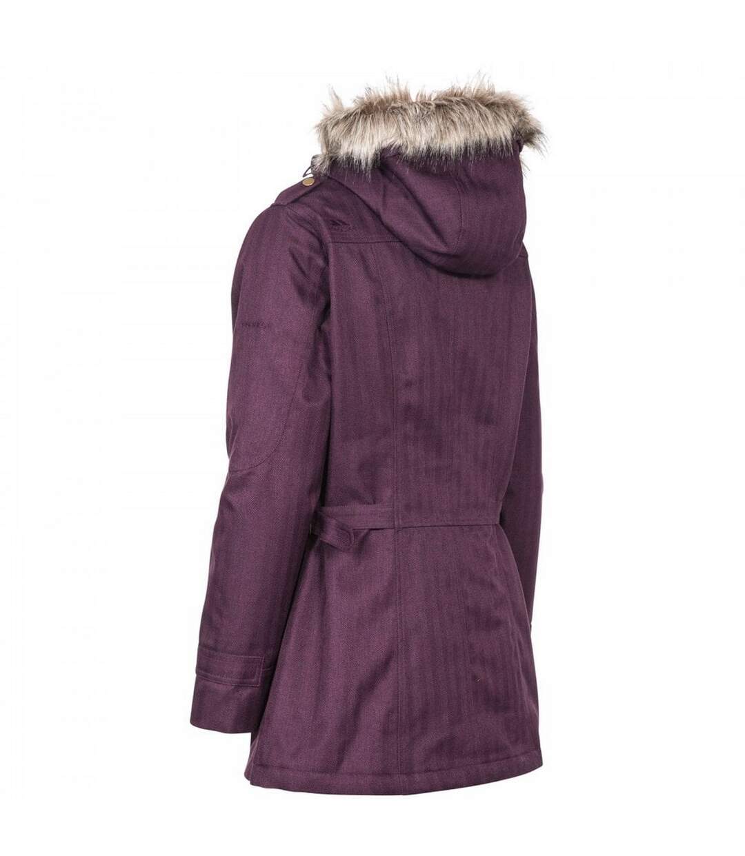 Trespass - Manteau imperméable EVERYDAY - Femme (Violet) - UTTP4437
