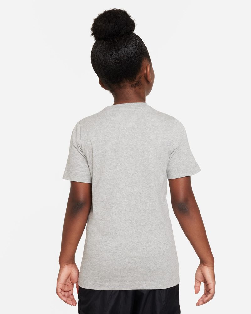 T-shirt Nike Sportswear Gris pour enfant