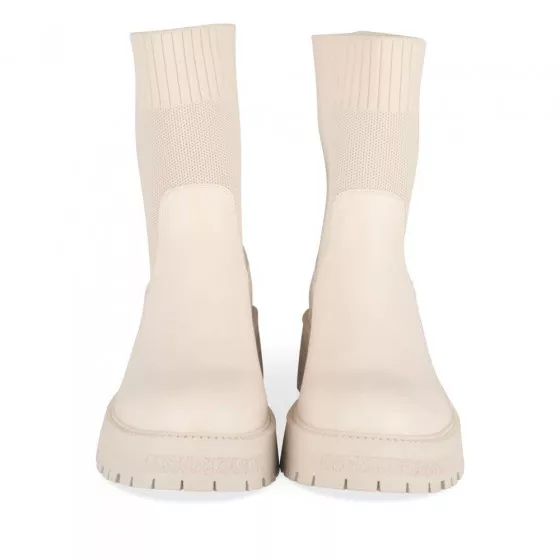 Bottines BEIGE MERRY SCOTT