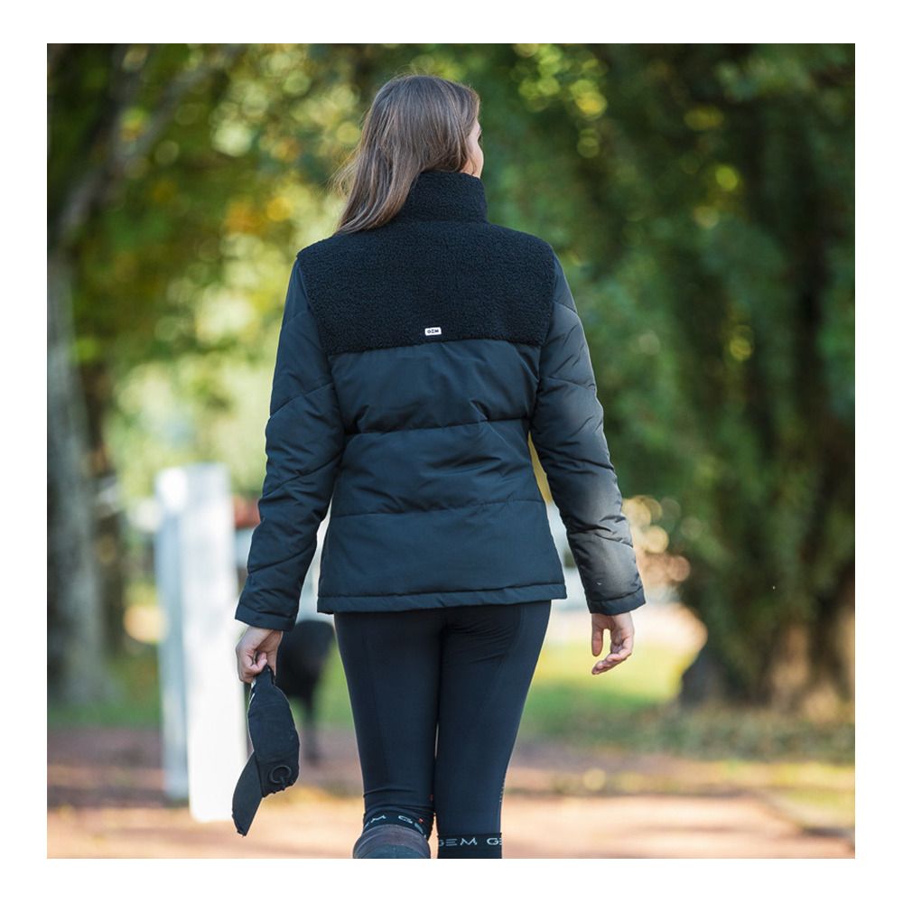 Gem NAMASTE - Doudoune Femme noir