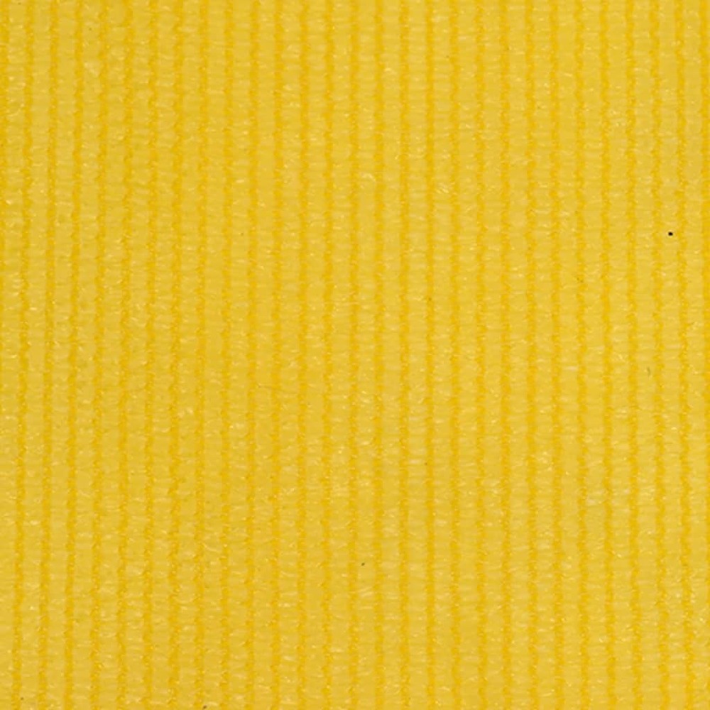 Store roulant d'extérieur 100x140 cm jaune pehd