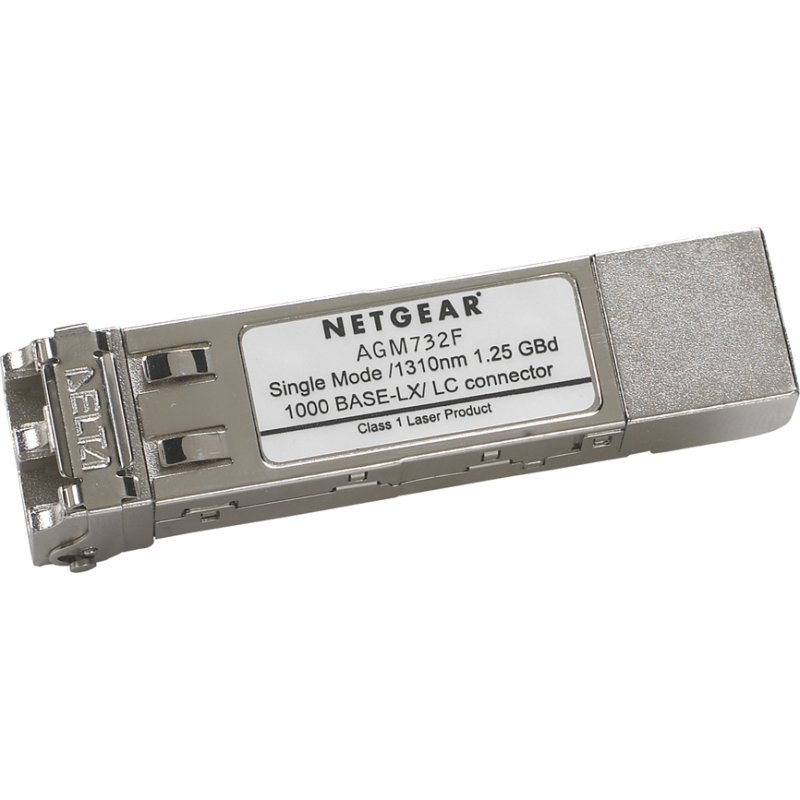 NETGEAR Fibre Gigabit 1000Base-LX (LC) SFP GBIC Module module émetteur-récepteur de réseau