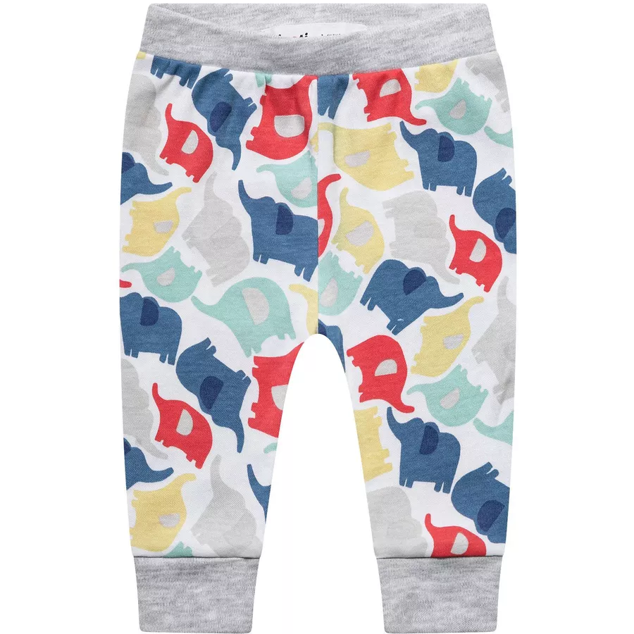 MINOTI 2er-Pack Leggings WeißGrau