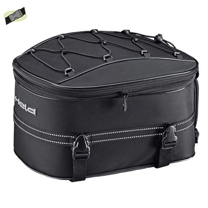 Sacoche de selle Held ICONIC EVO (12 à 21 litres) Universel - Noir