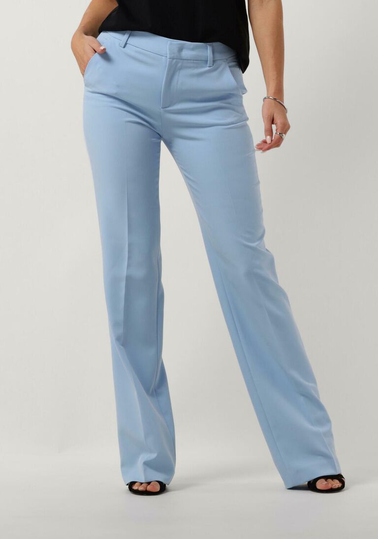 LIU JO lichtblauwe liu jo pantalon utility tp pants