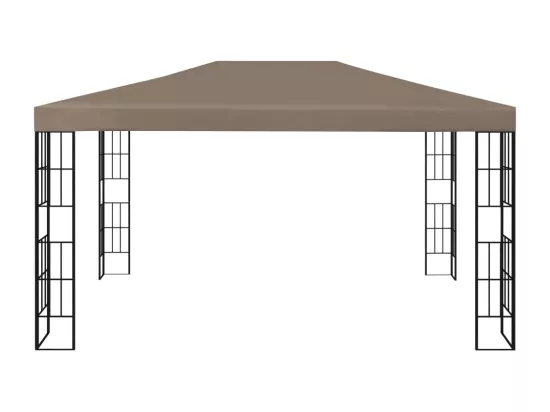 Belvédère 4x3 m Taupe