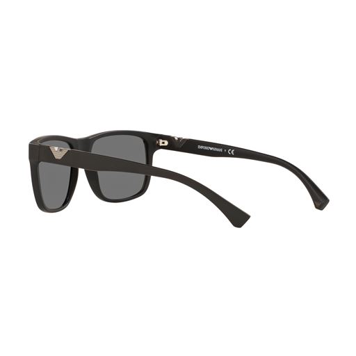 Armani Emporio 0EA4035 Solbriller, Mat Sort