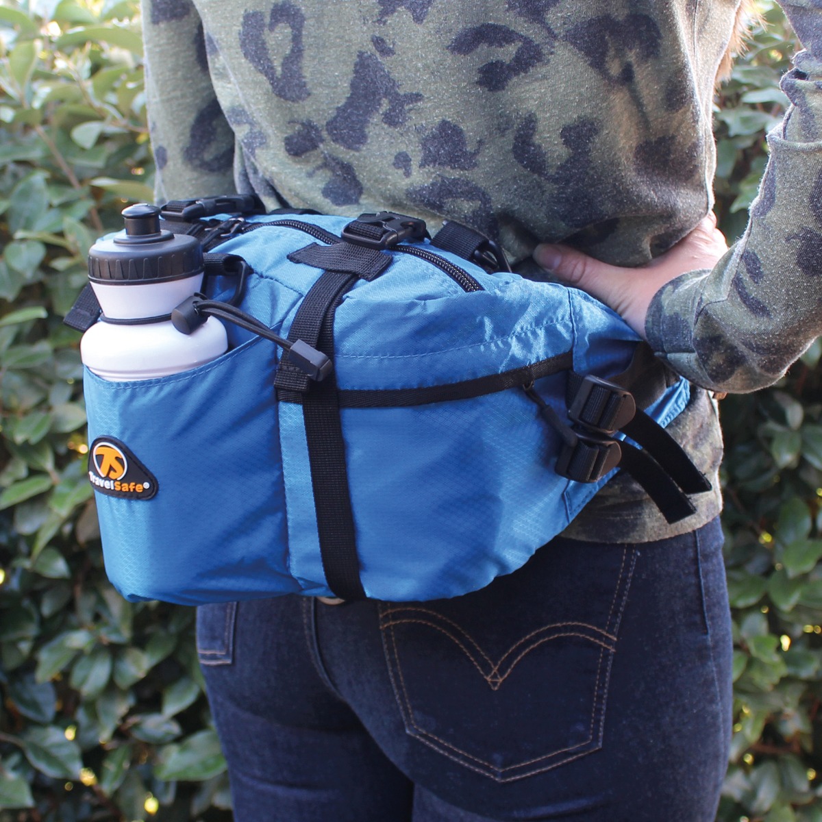 TravelSafe Street Life polyester L heuptas - Dark Blue