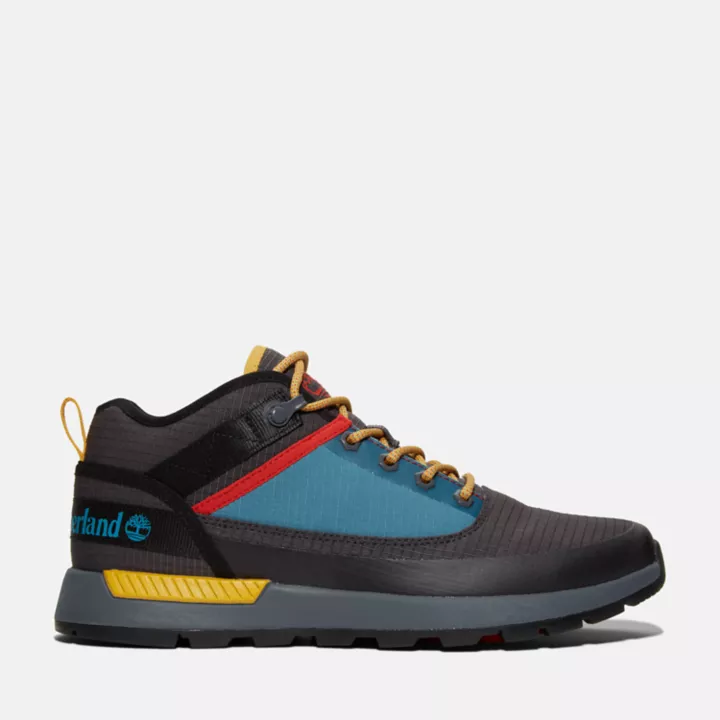Calça de malha Field Trekker para homens, na cor cinza.