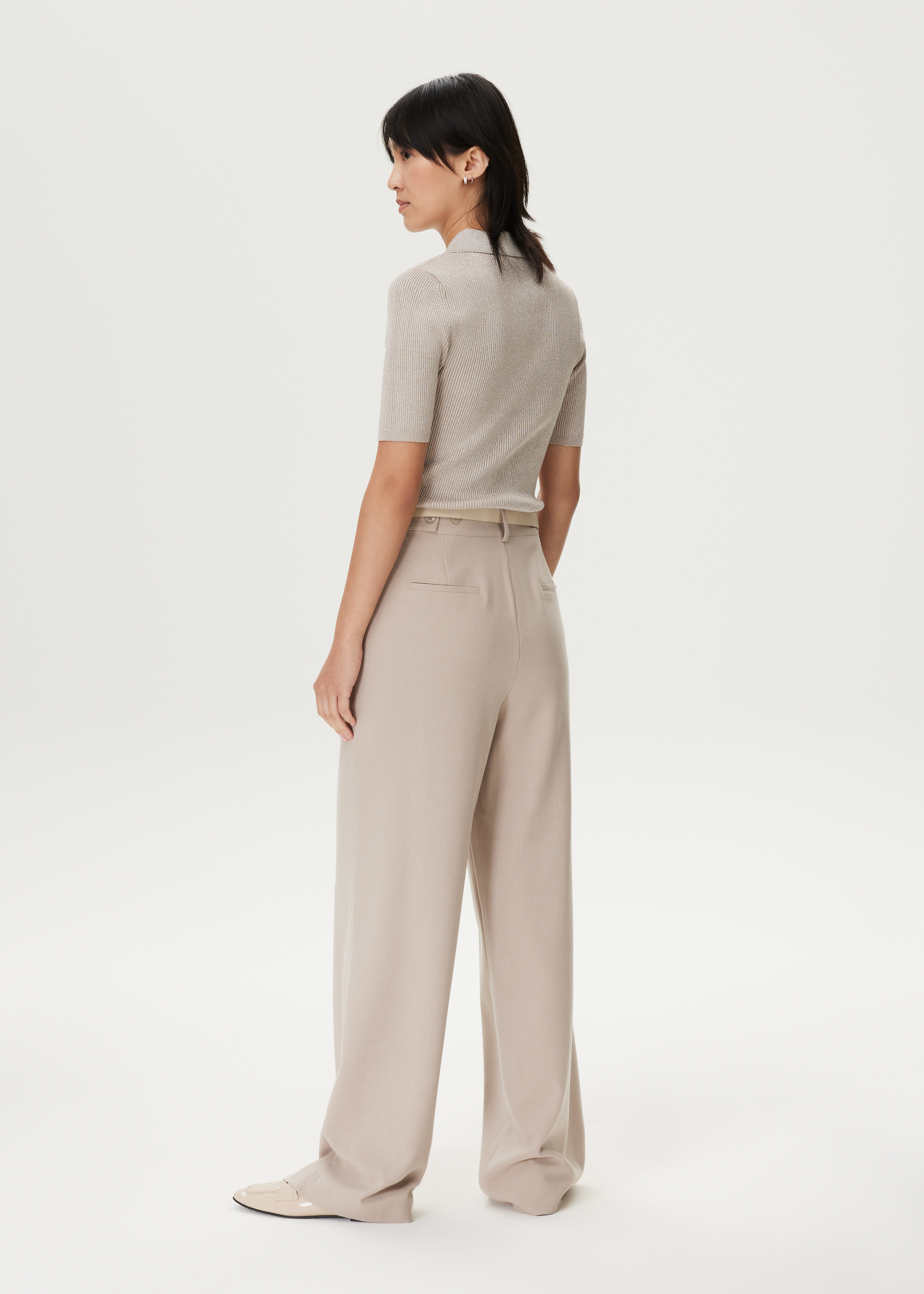 Lurex polo