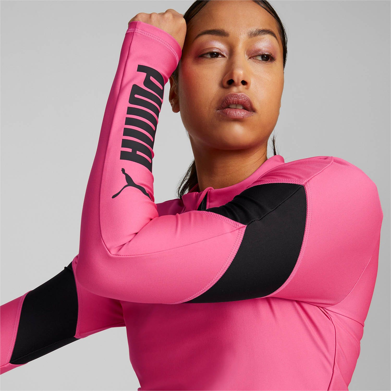 PUMA  Fit Eversculpt 1/4 Zip