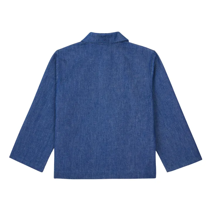PDenim Veste en Denim Coton Bio | Bleu