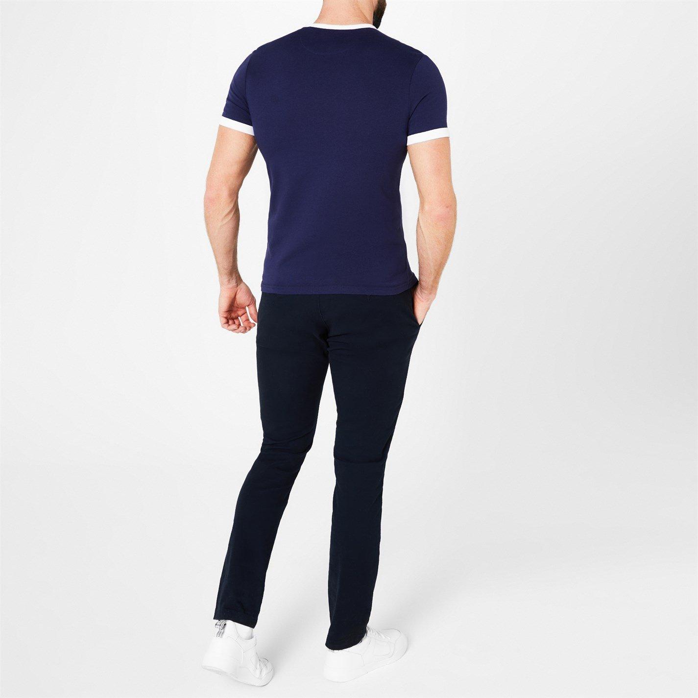 Lyle and Scott Ringer T-Shirt