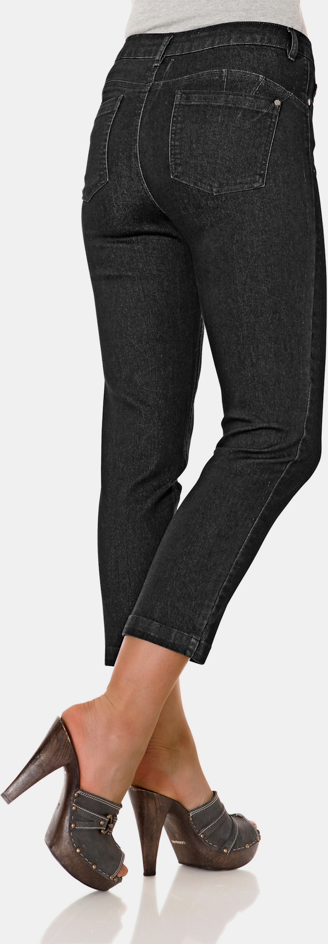 Bauchweg-Jeans