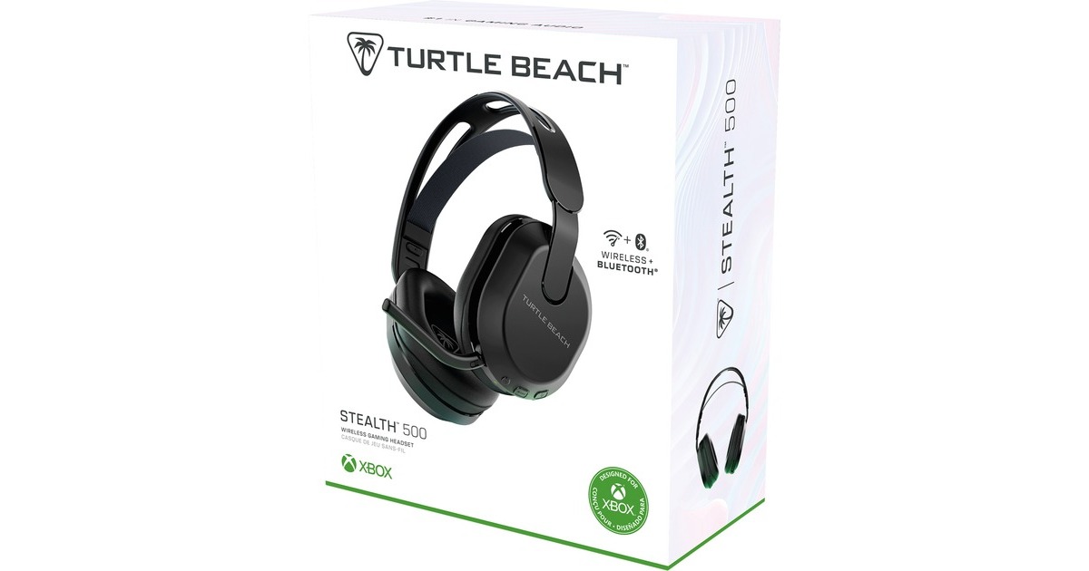 Turtle BeachStealth 500 over-ear gaming headset  (Zwart, Xbox X|S & Xbox One, iOS, Android, Pc, Nintendo Switch)