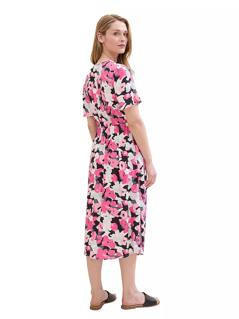 TOM TAILOR Maxikleid  pink