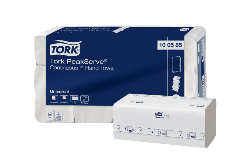 Tork H5 PeakServe® Continu™ Handdoek 100585