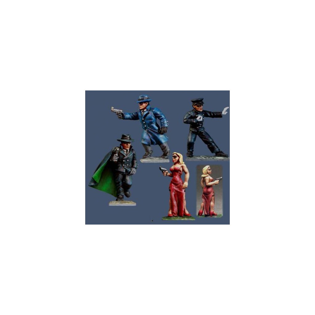 Mysterious Masked Avengers