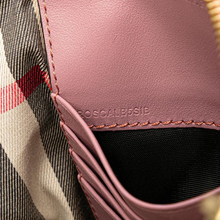Burberry Vintage Burberry Crossbody Bag Pink