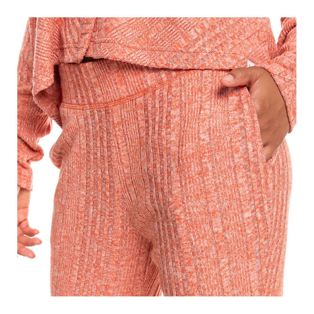 Roxy LAZY DAY - Jogging Femme ginger spice
