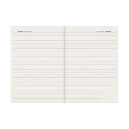 Idena Agenda A5 2024, Leaves FSC-Mix