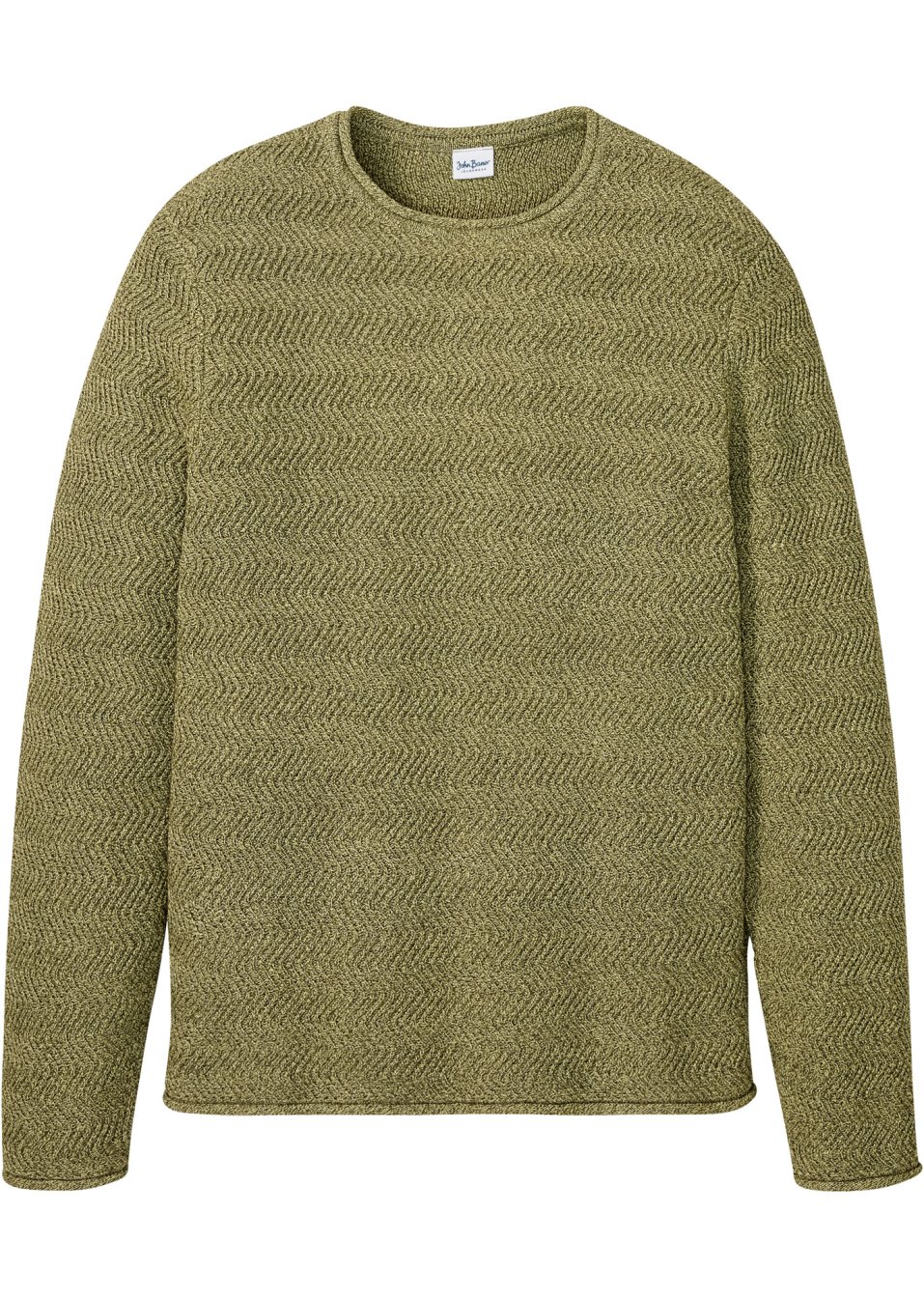 Pull avec coton recyclé