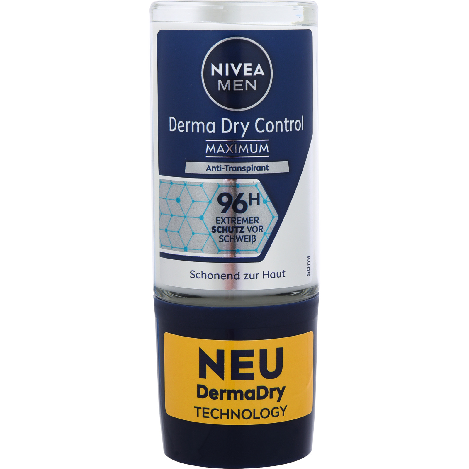 Nivea Roll Deo Derma Dry Control Men 2 x 50 ml
