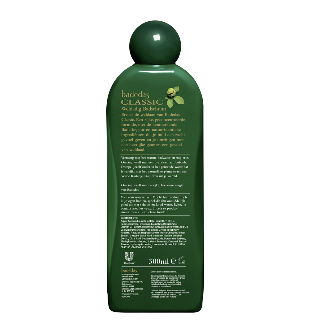 Badedas Badschuim classic (300 ml)